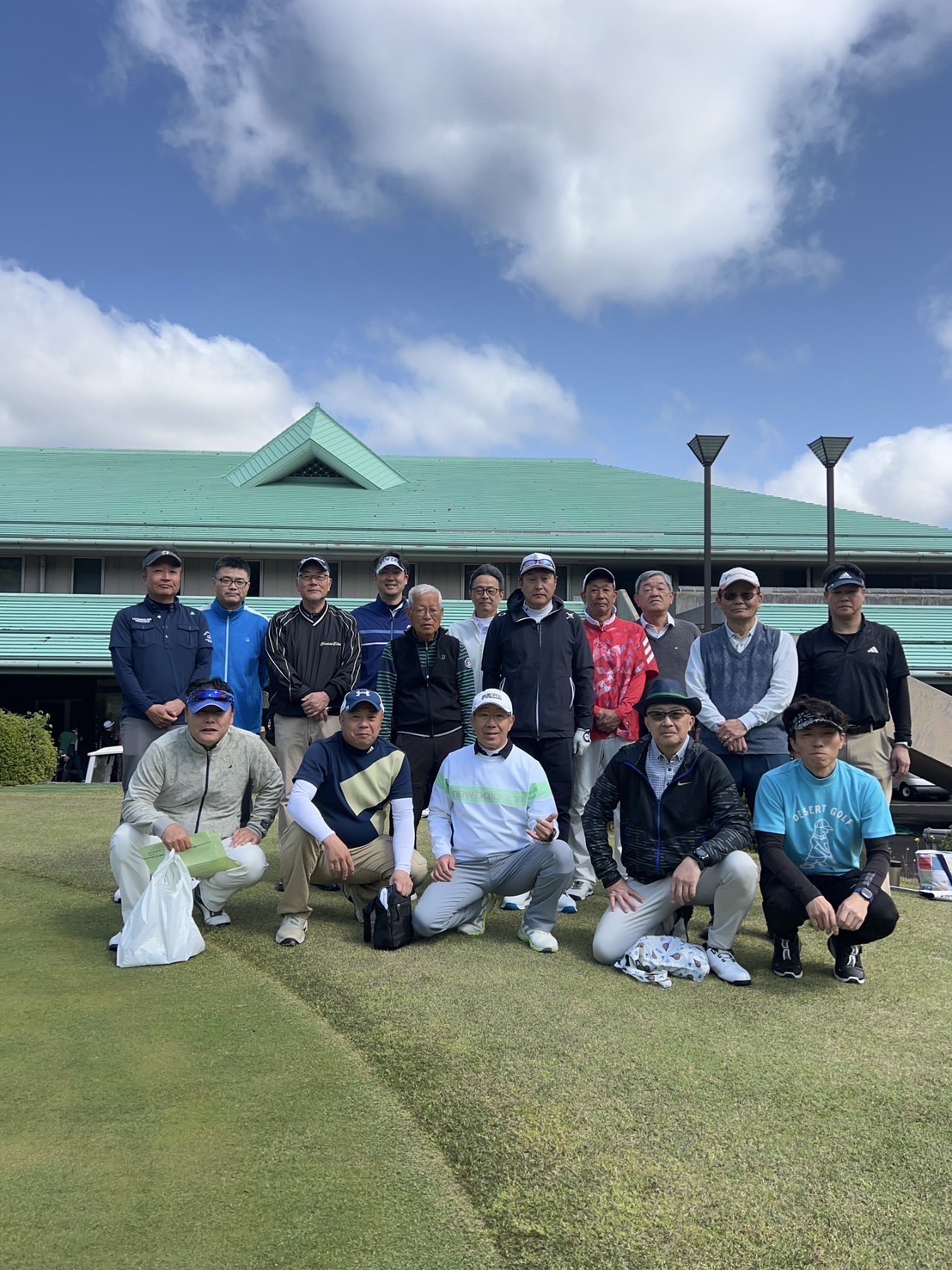 敦賀高校OB会　令和7年度ゴルフコンペならびにOB会総会を開催しました